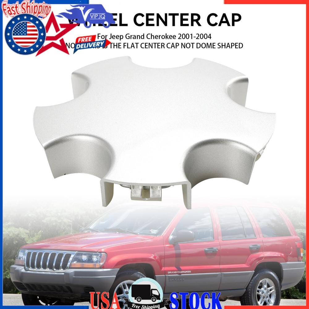1PC Wheel Center Cap Hub Cap Cover Fit Jeep Grand Cherokee 2001-2004