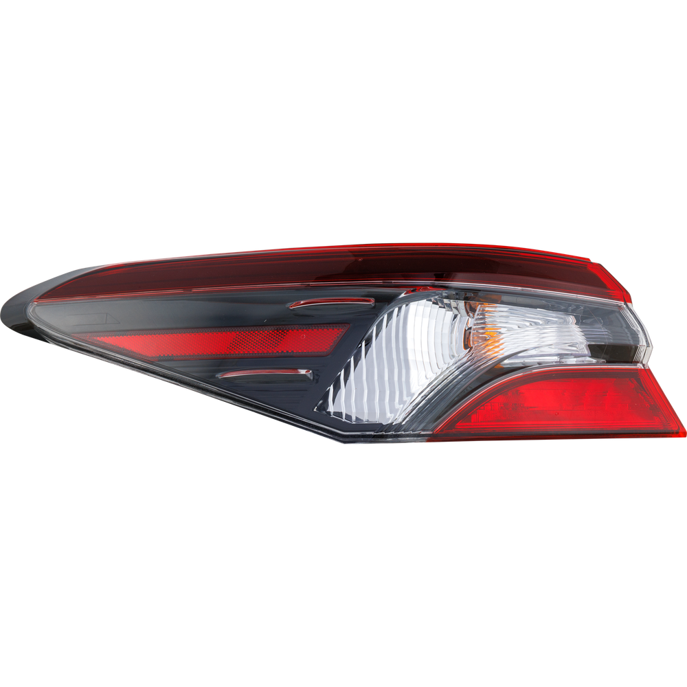 New Driver Side, Outer Tail Light For Toyota Camry 2021-2023