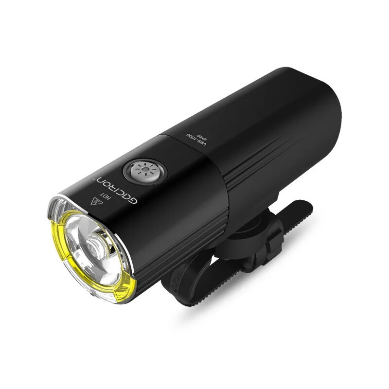 1260 Lumens USB Rechargeable Bike Headlight Cycling Safety Light