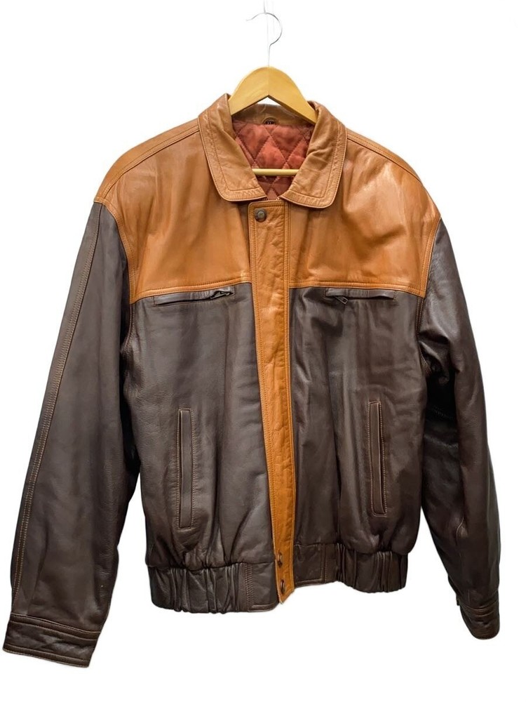 Leather Jacket Blouson/-/Sheep Leather/Brw 3404