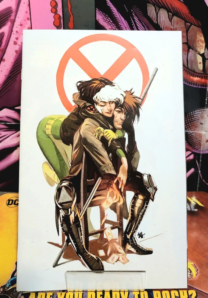 🔥FALL OF THE HOUSE OF X 2 UNKNOWN COMICS BEN HARVEY EXCLUSIVE VIRGIN VARIANT🔥