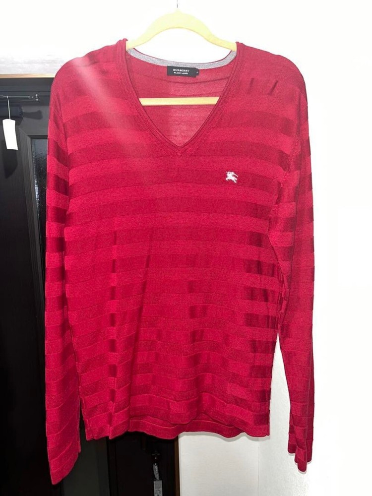 Burberry knit sweater Men's Fashion from Japan