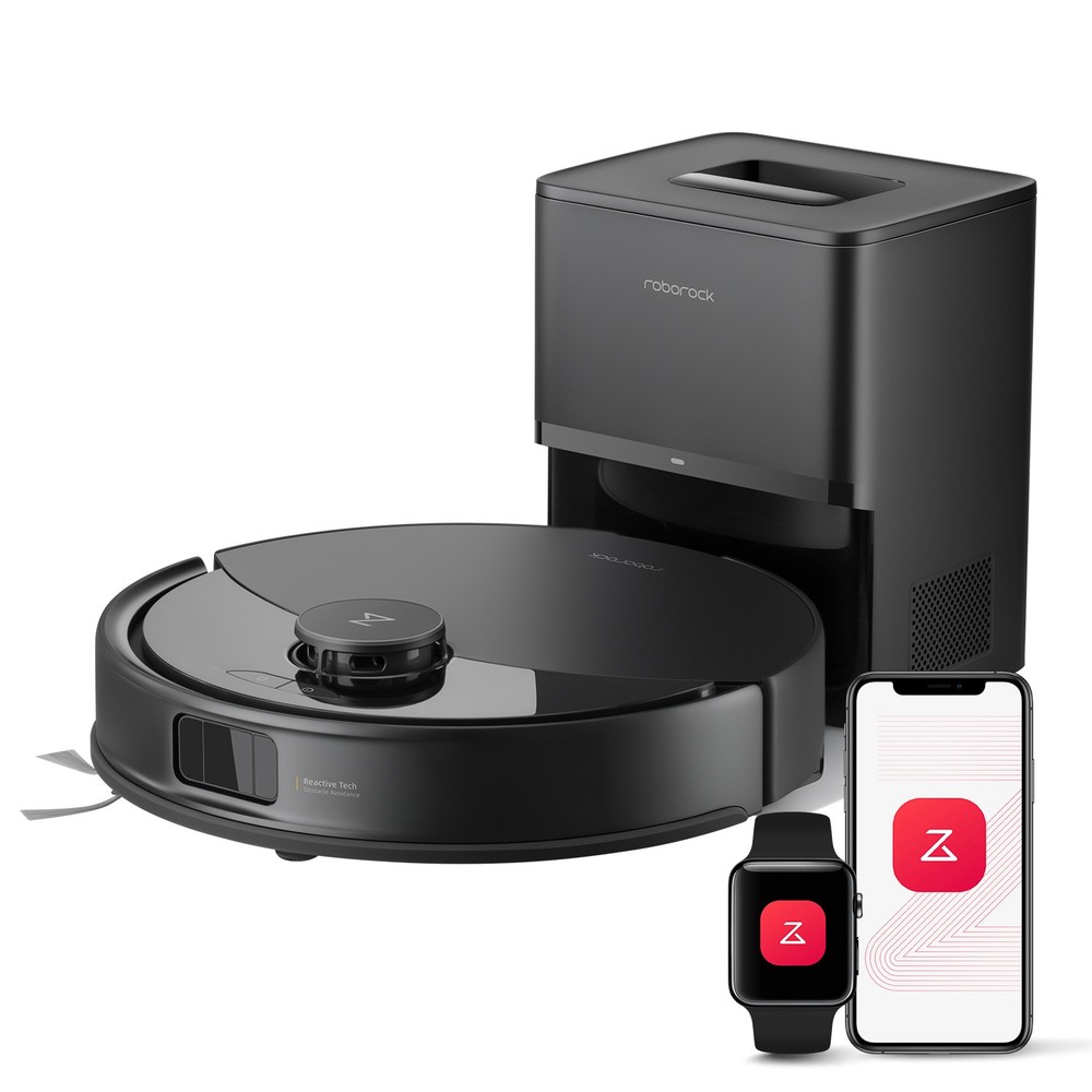 Roborock Q10 X5+ Self-Emptying Robot Vacuum Cleaner, 10000Pa, Obstacle Avoidance