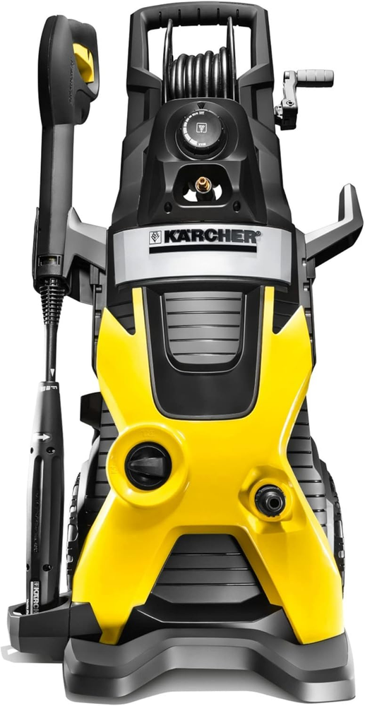 K5 Premium 2000 PSI Pressure Washer with Hose Reel and Vario Dirtblaster Wands