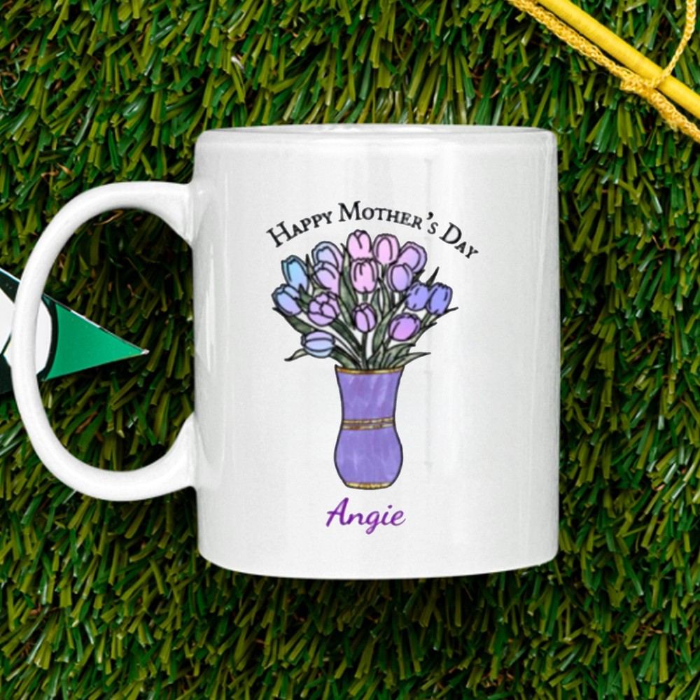Custom Name Personalized Mother's Day Mug Gift For Mother's Day Mom Gift