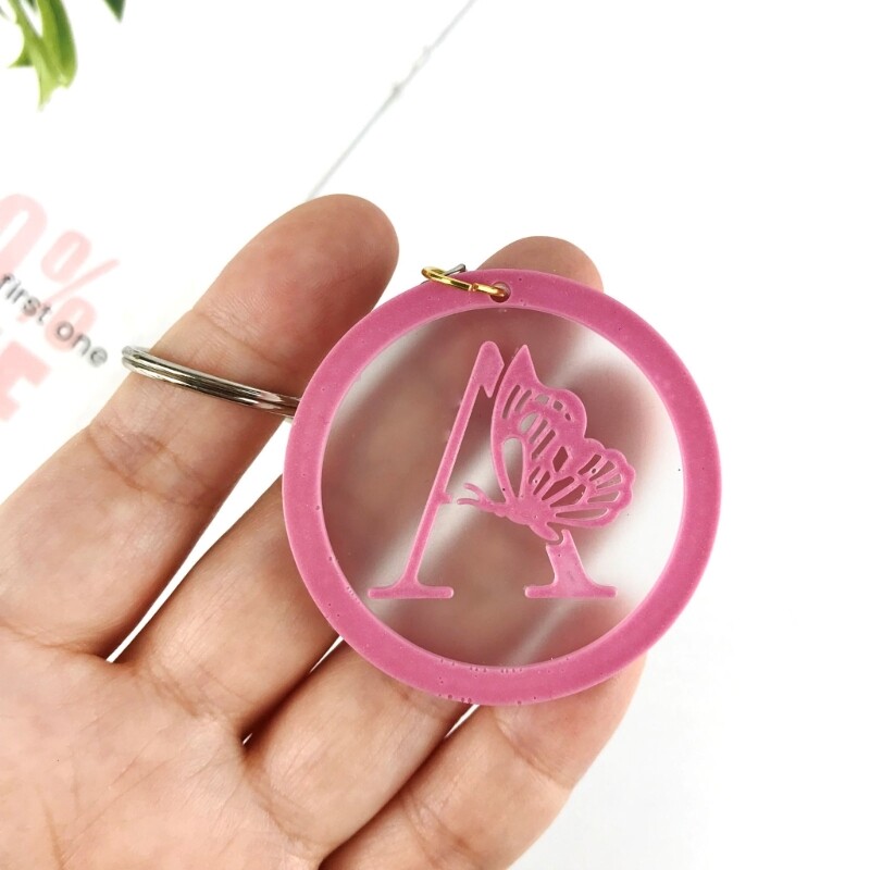 Butterfly Silicone Resin Mold for Earrings Keychains Pendants