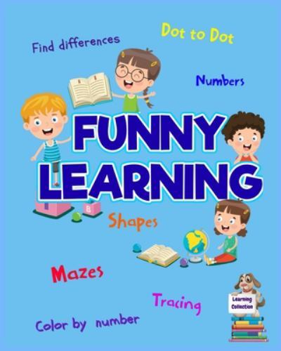 Funny Learning Activity book for Kids: Brain Games for Clever Kids | Toddler ...