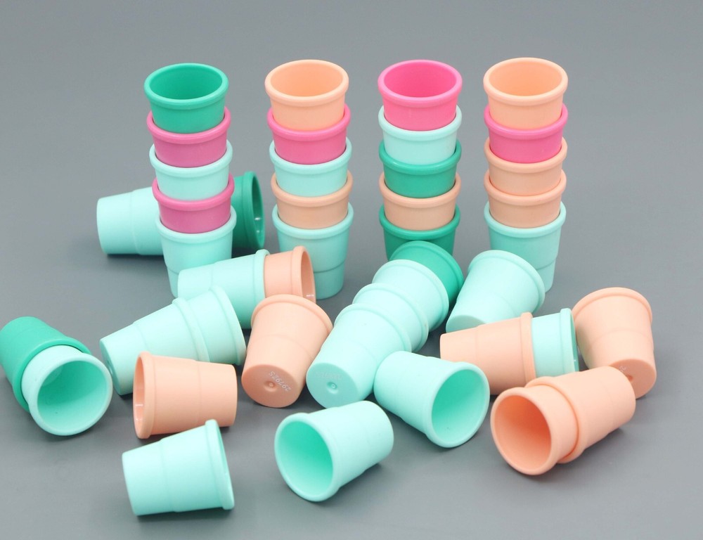 American Girl 3pcs random colored Flower pot for 18'' doll garden plant