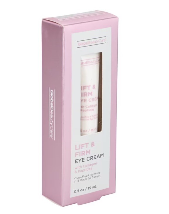 Global Beauty Care Anti-Aging Lift & Firm Eye Cream for Youthful Skin