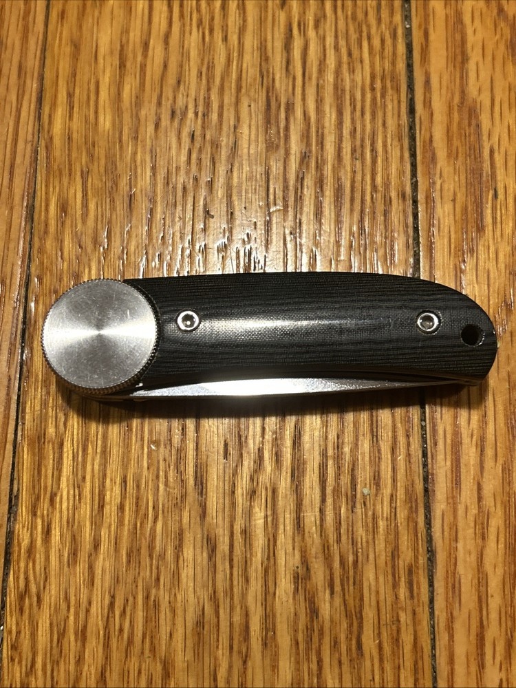 Denis Lemaire Thumbwheel Linerlock