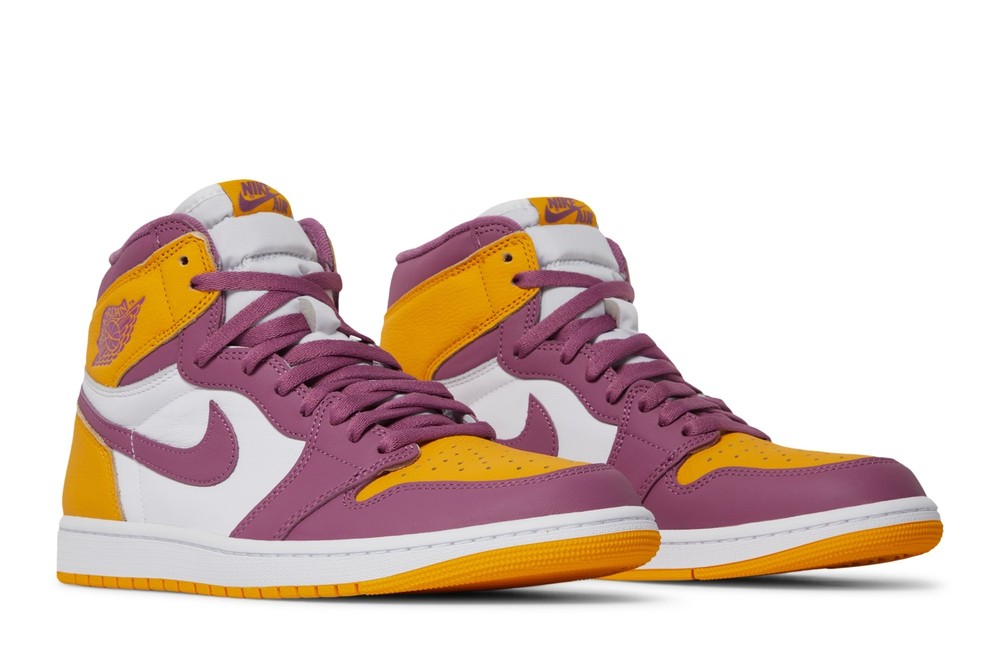 Nike Air Jordan 1 Retro High OG Brotherhood in University Gold 555088-706