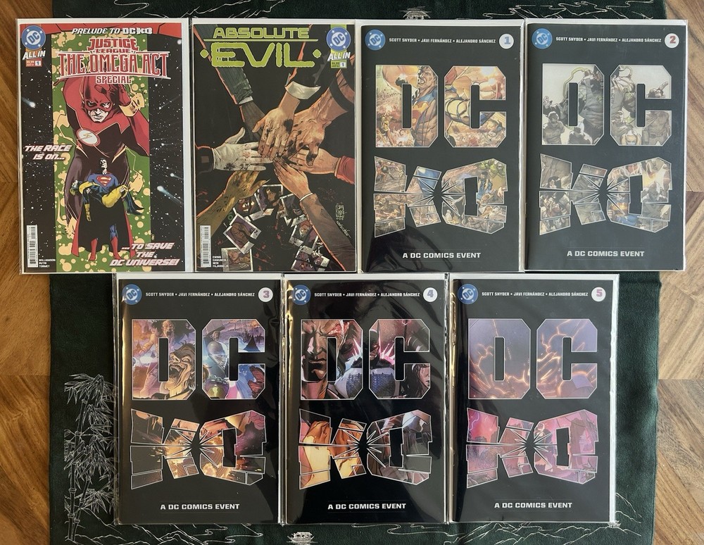 🔥🔥DC KO #1-5 Cover A Complete Series DC Comics 2026 + Extras🔥🔥