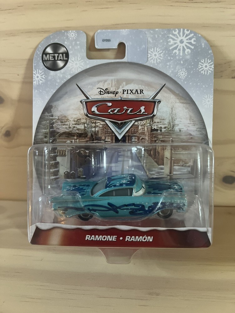 Disney Pixar Cars Christmas Holiday Die-Cast Metal Series Winter Ramone GYD62
