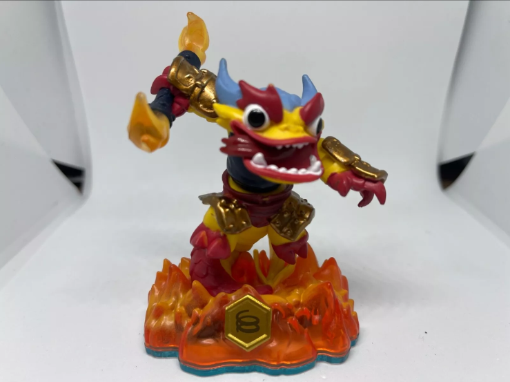 Skylanders Swap Force - FIRE KRAKEN - FIRE ELEMENT