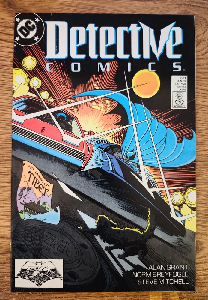 1989 Detective Comics #601 NM 9.6 Monster Maker Batman Story