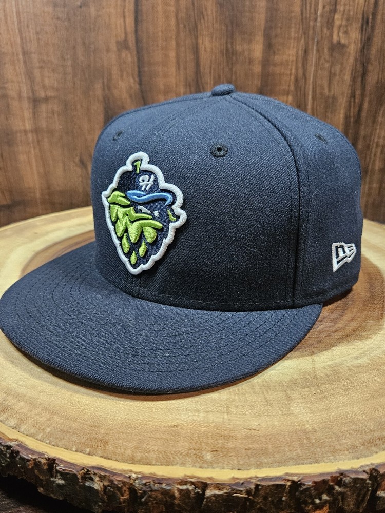 Hillsboro Hops Minor League Baseball New Era 59Fifty Fitted Hat Cap Size 7 1/2