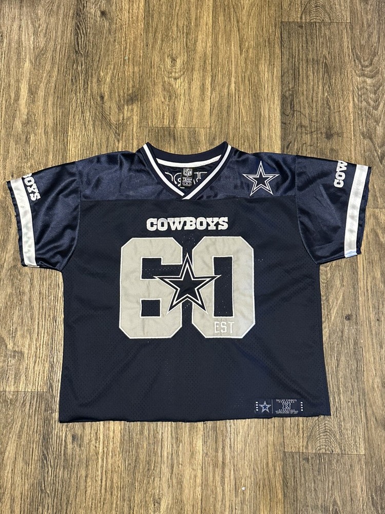 Dallas Cowboys Womens Medium NFL Jersey #60 Official Team Apparel