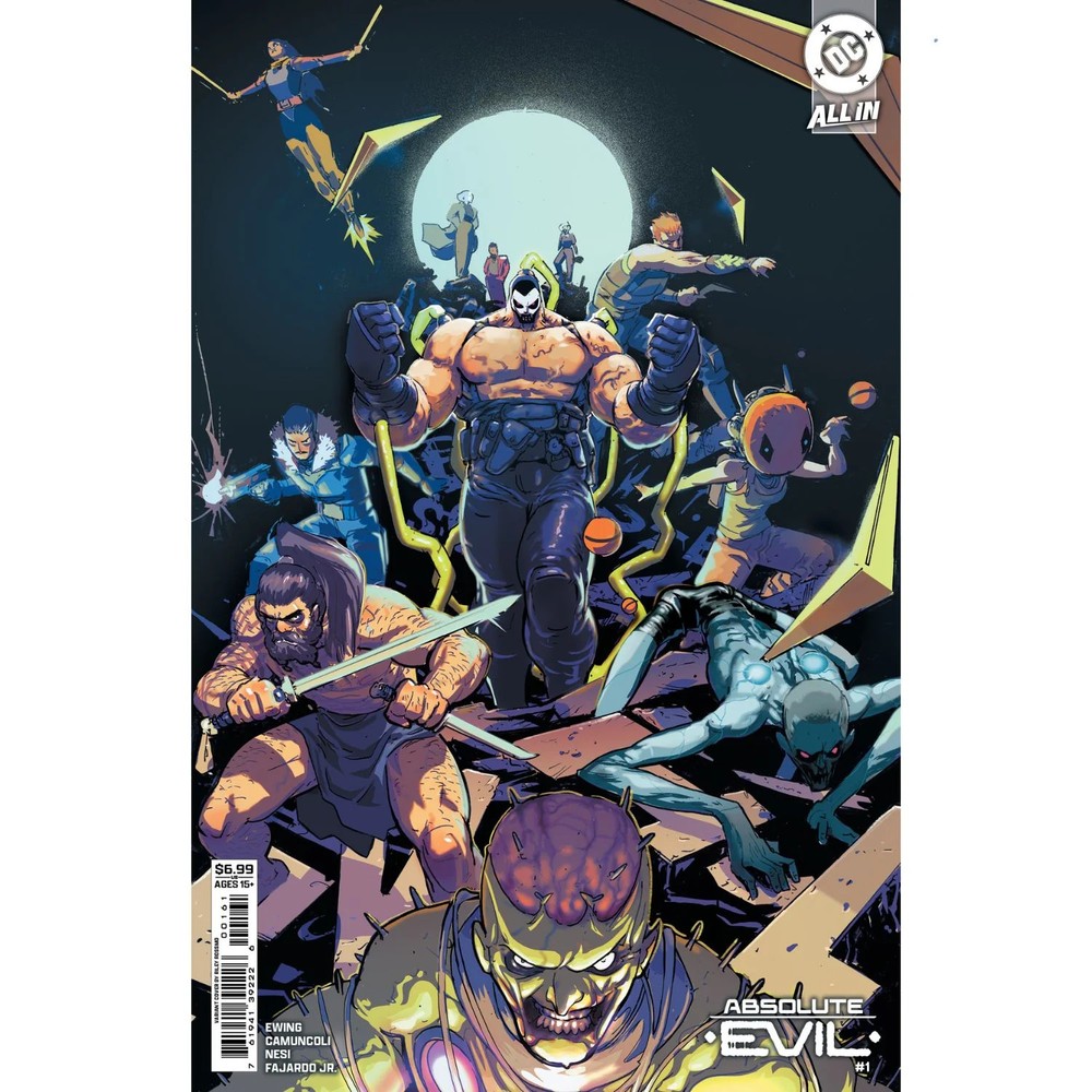 Absolute Evil: #1 [Riley Rossmo CVR E] 2025