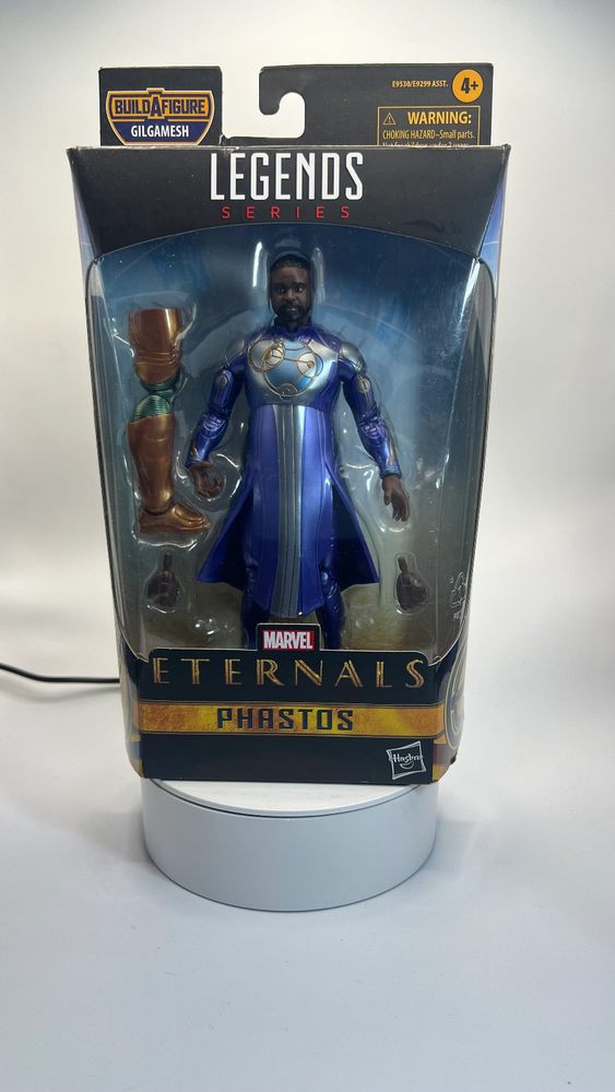 Hasbro Marvel Legends Series Eternals Phastos Action Figure