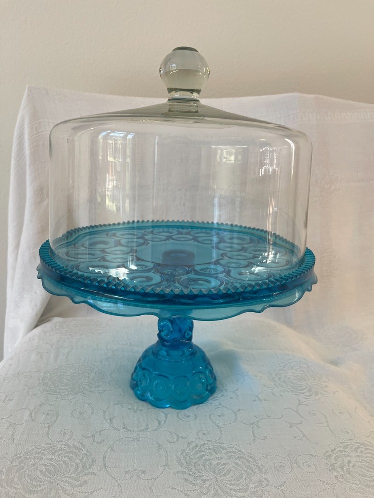 L.E Smith Moon & Star Colonial Blue Crystal CHOICE