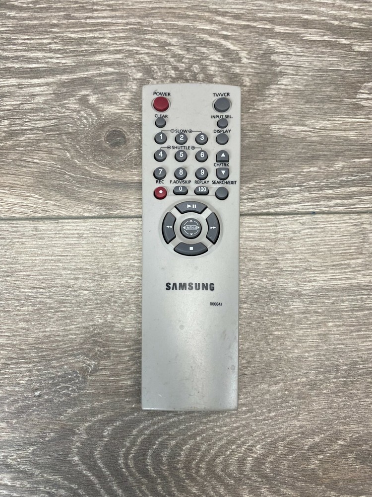 Samsung 0064J Grey Remote for SV-K160UM K170UM K182P Models