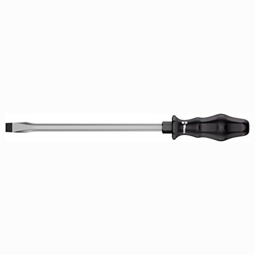 Wera Kraftform Plus 932 A Slotted Screwdriver – 14mm Head, 10