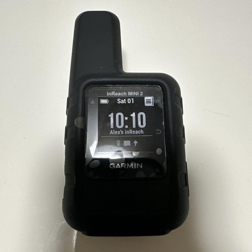 Garmin InReach Mini 2 Compact Handheld GPS with Satellite Connectivity