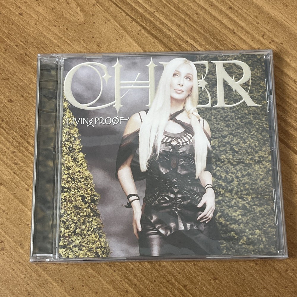 Living Proof by Cher CD, Feb-2002, Warner Bros New Sealed!!!