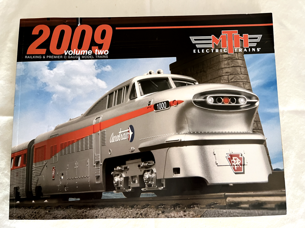 2009 MTH RailKing Train Reference Guide Volume 2