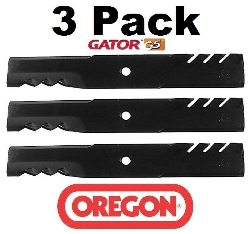 3 Pack Oregon 596-322 Gator G5 Mower Blades for Toro Encore 543293