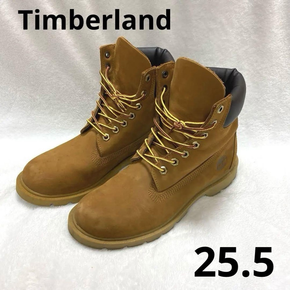 Timberland Men'S 6 Inch Water Resistance Boots Size US7.5