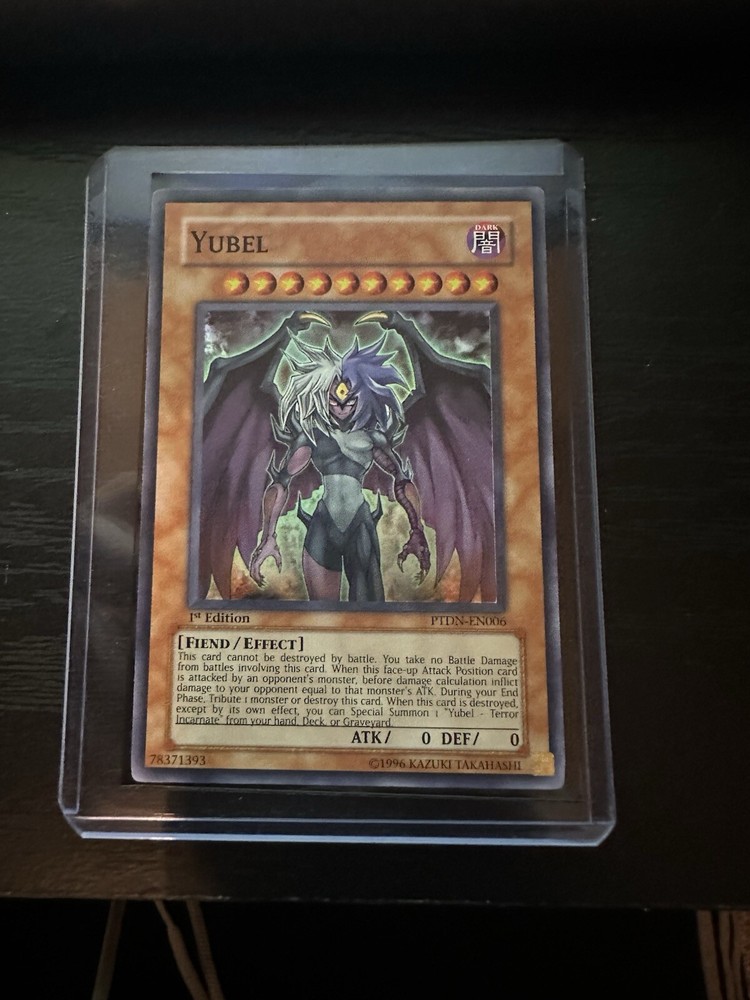 Yubel PTDN-EN006 Phantom Darkness 1st Edition