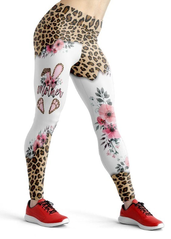 Mothers Day High Waist Yoga Pants Leggings Gift for Mom-image