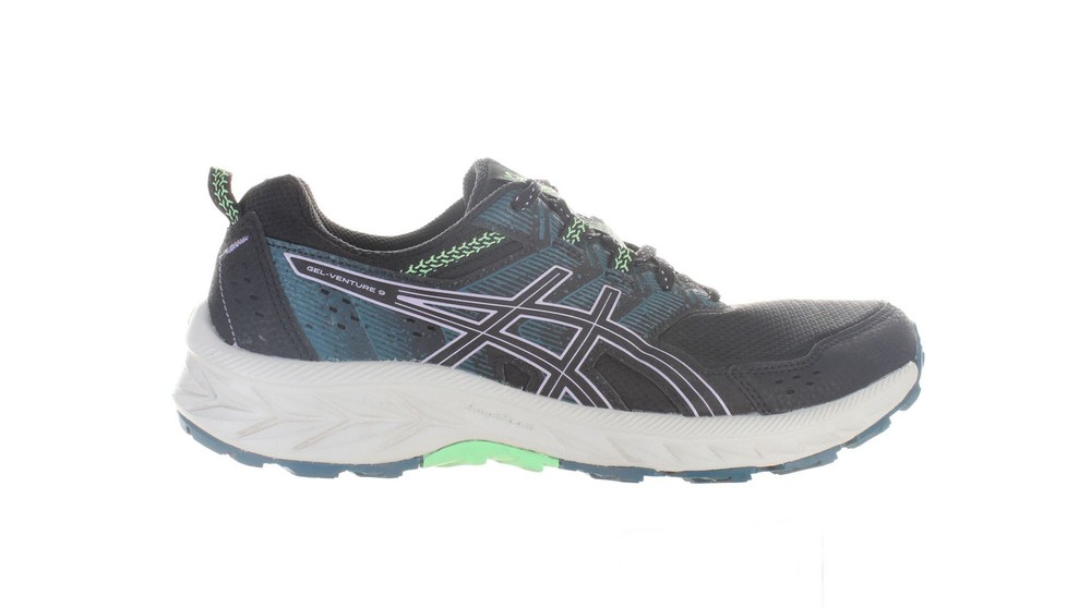 ASICS Womens Gel Venture 9 Black Running Shoes Size 7 (7792116)