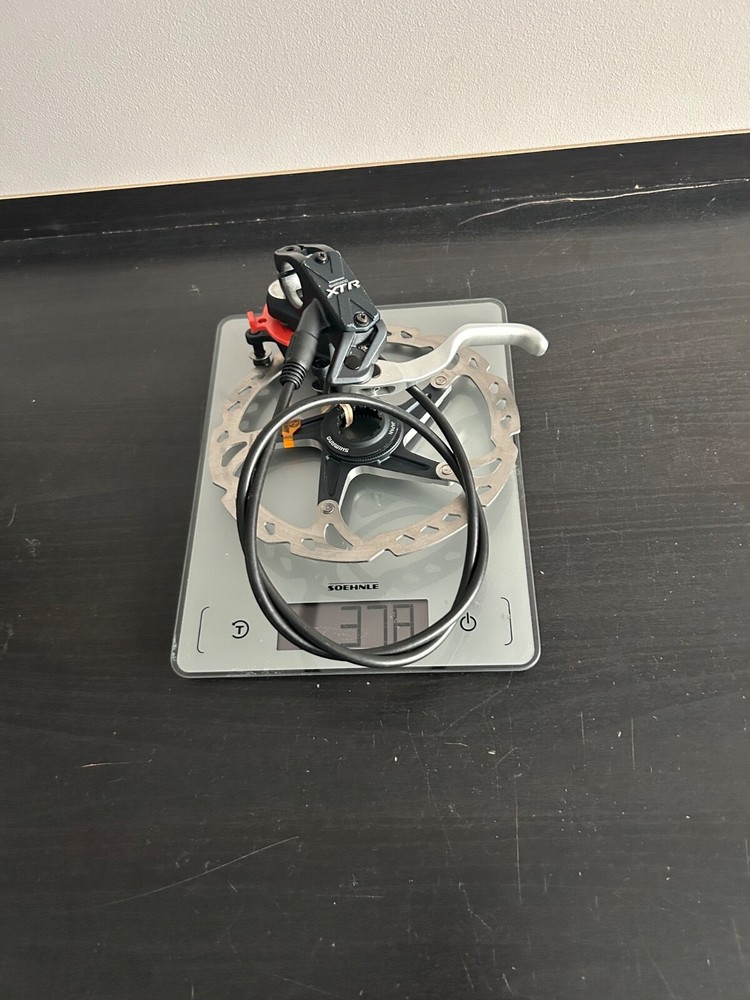 NEW Shimano XTR BL-M975/XTR BR-M975 Front Brake Set + Rotor SM-RT97 160mm