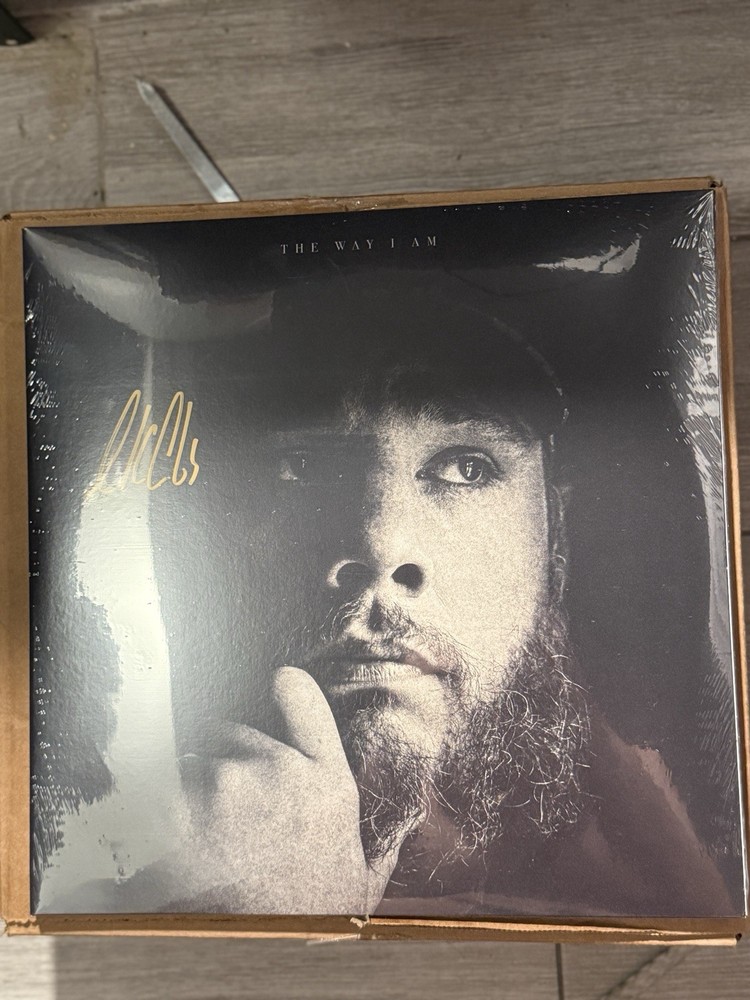Luke Combs The Way I Am Bootlegger Edition Vinyl Signed (IN HAND)