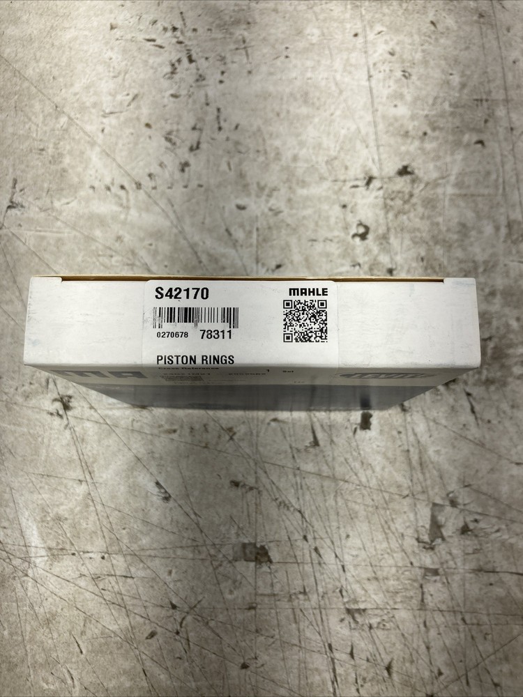 Mahle Piston Ring Set S42170 (New Old Stock)