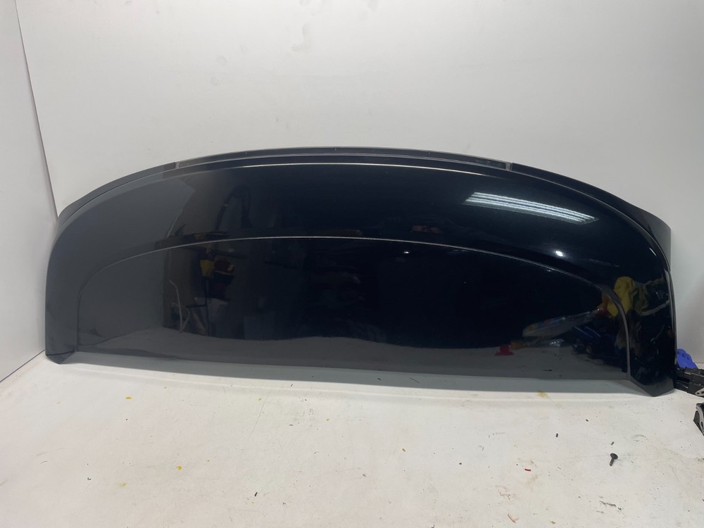 2013-2019 RANGE ROVER (L405) REAR SPOILER WING w/ 3rd BRAKE LIGHT (BLACK) LRC820