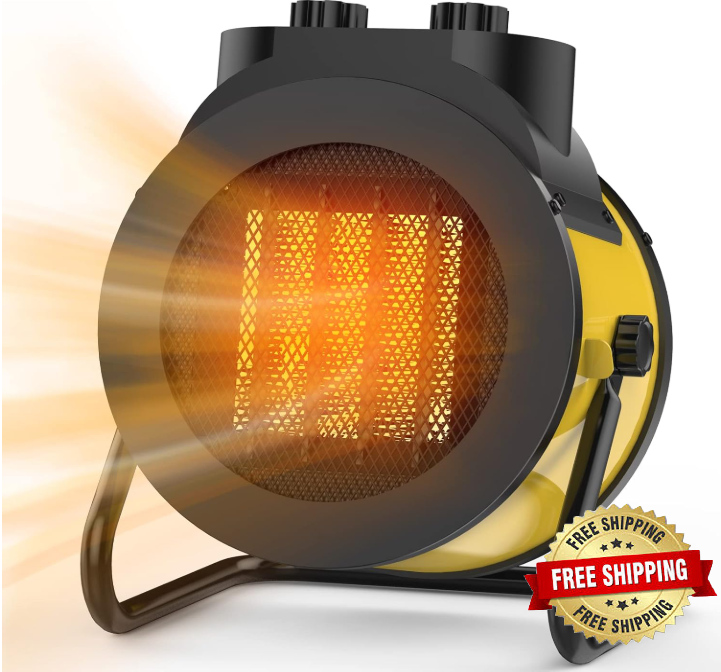 Calentador eléctrico con ángulo ajustable de 90° Calor de seguridad rápido NUEVO