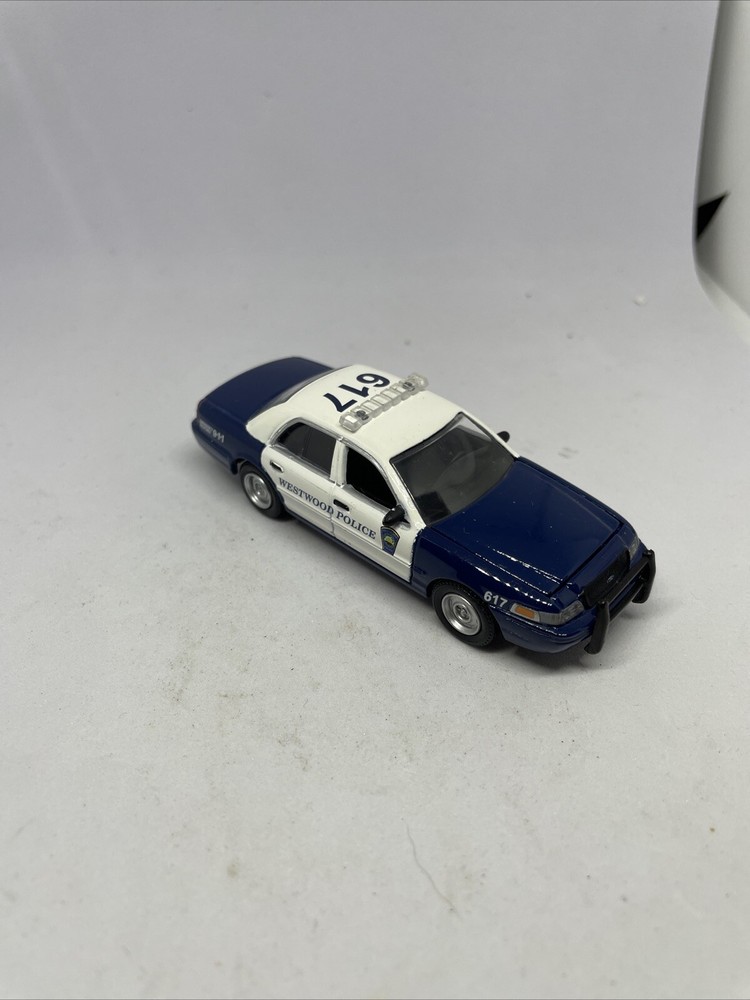 Greenlight Hot Pursuit Westwood Police 2008 Ford Crown Victoria, Loose