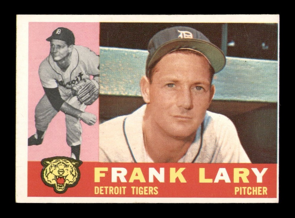 1960 Topps #85 Frank Larry EX-MT Vintage Baseball Card OBGcards