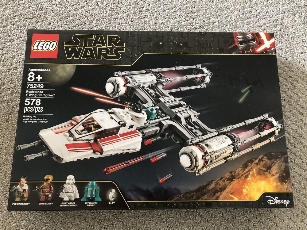 LEGO Star Wars: Resistance Y-Wing Starfighter (75249)