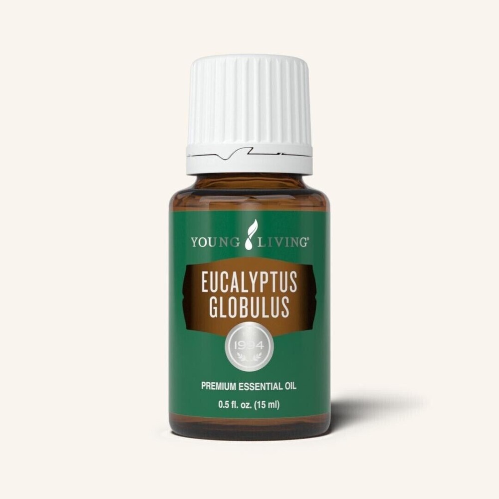 Young Living Eucalyptus Globulus Essential Oil 15ml New Sealed Authentic