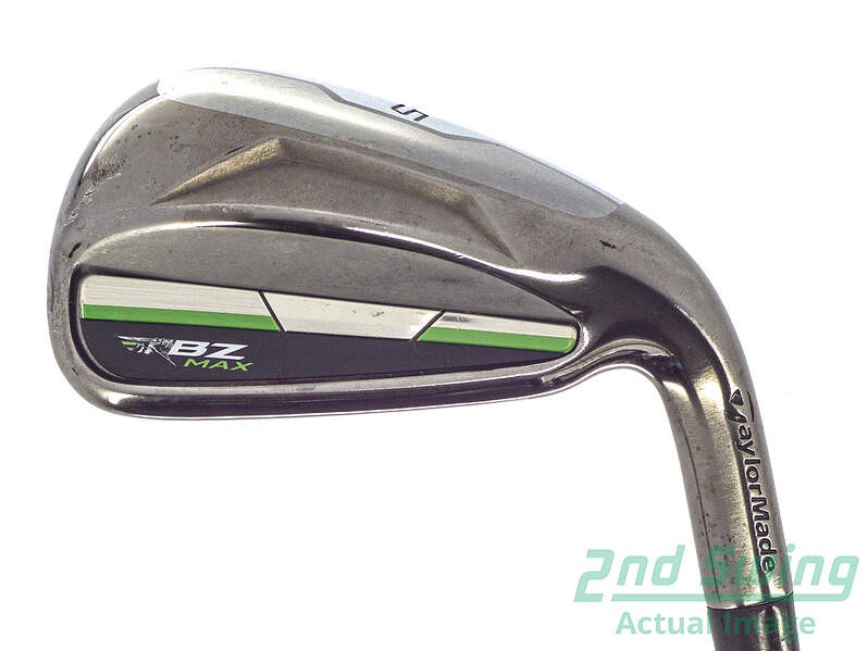 TaylorMade RocketBallz Max 5 Iron Graphite Stiff Right Hand 38.0in