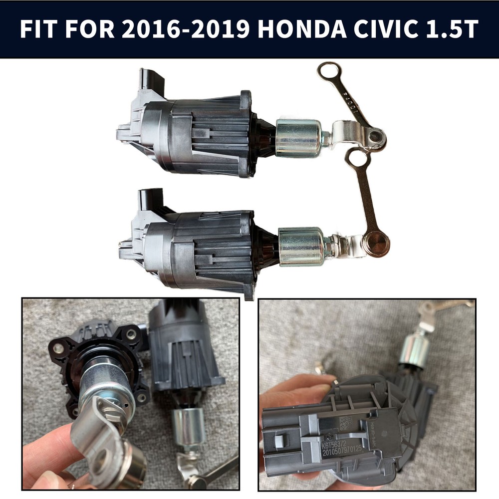 Electronic Turbo Wastegate Actuator K6T52372 Fit For 2016-2019 Honda Civic 1.5T