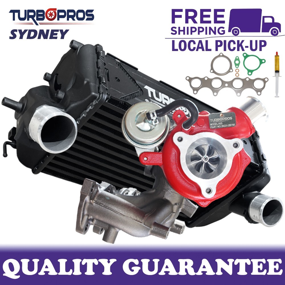 GEN1 High Flow Turbo Charger+84mm Intercooler For Hyundai Veloster 1.6L 2012-