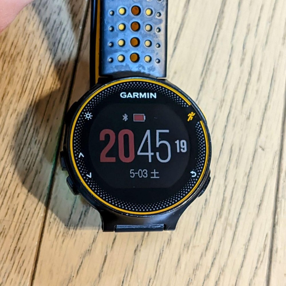 GARMIN Forerunner 235 GPS Running Smartwatch with Heart Rate Monitor