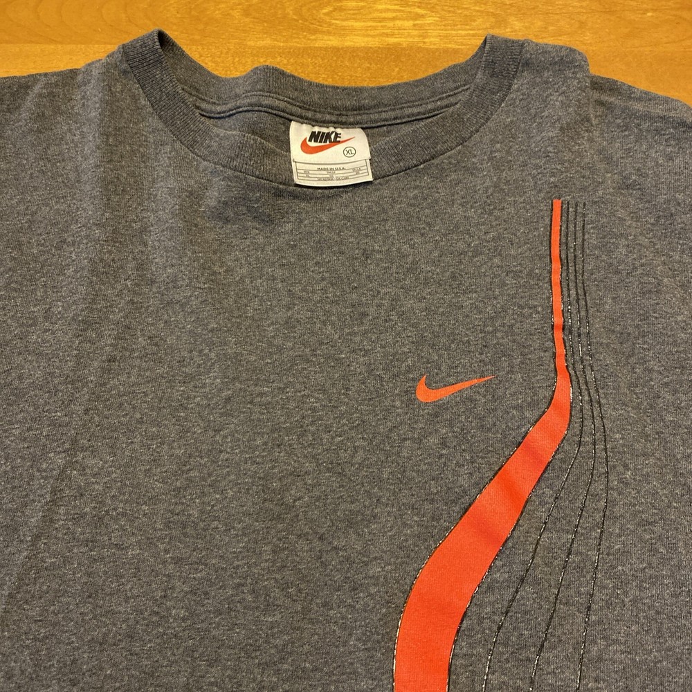 Vintage Nike Short Sleeve T Shirt Size XL Made In USA