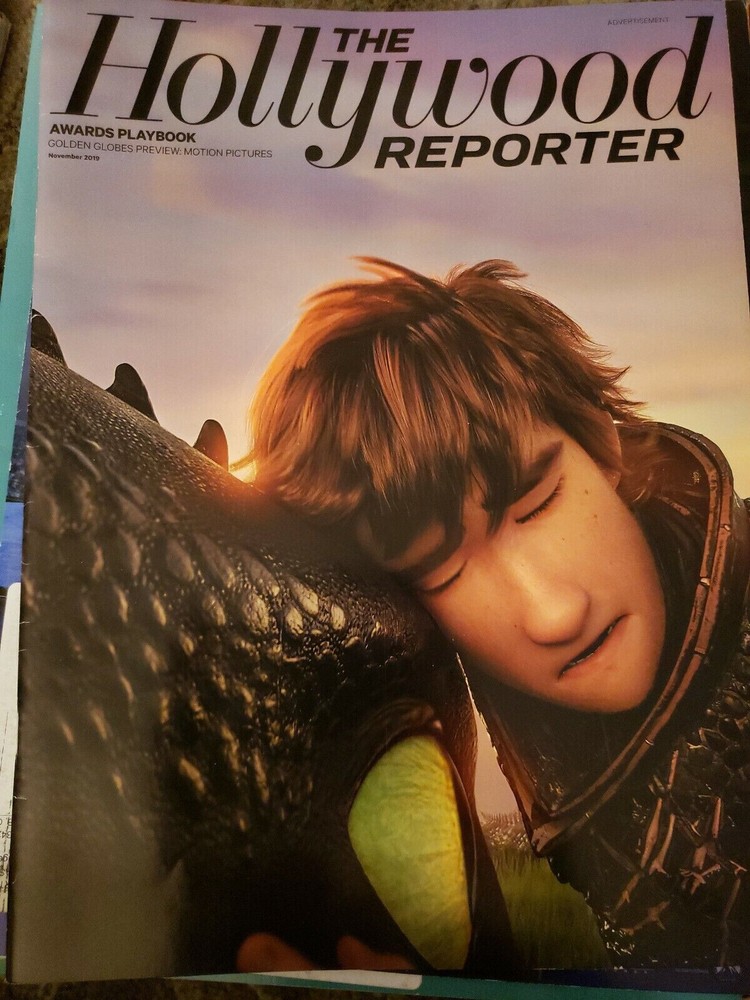 The Hollywood Reporter - November 26, 2019 - Golden Globes Preview NEW! SEALED!