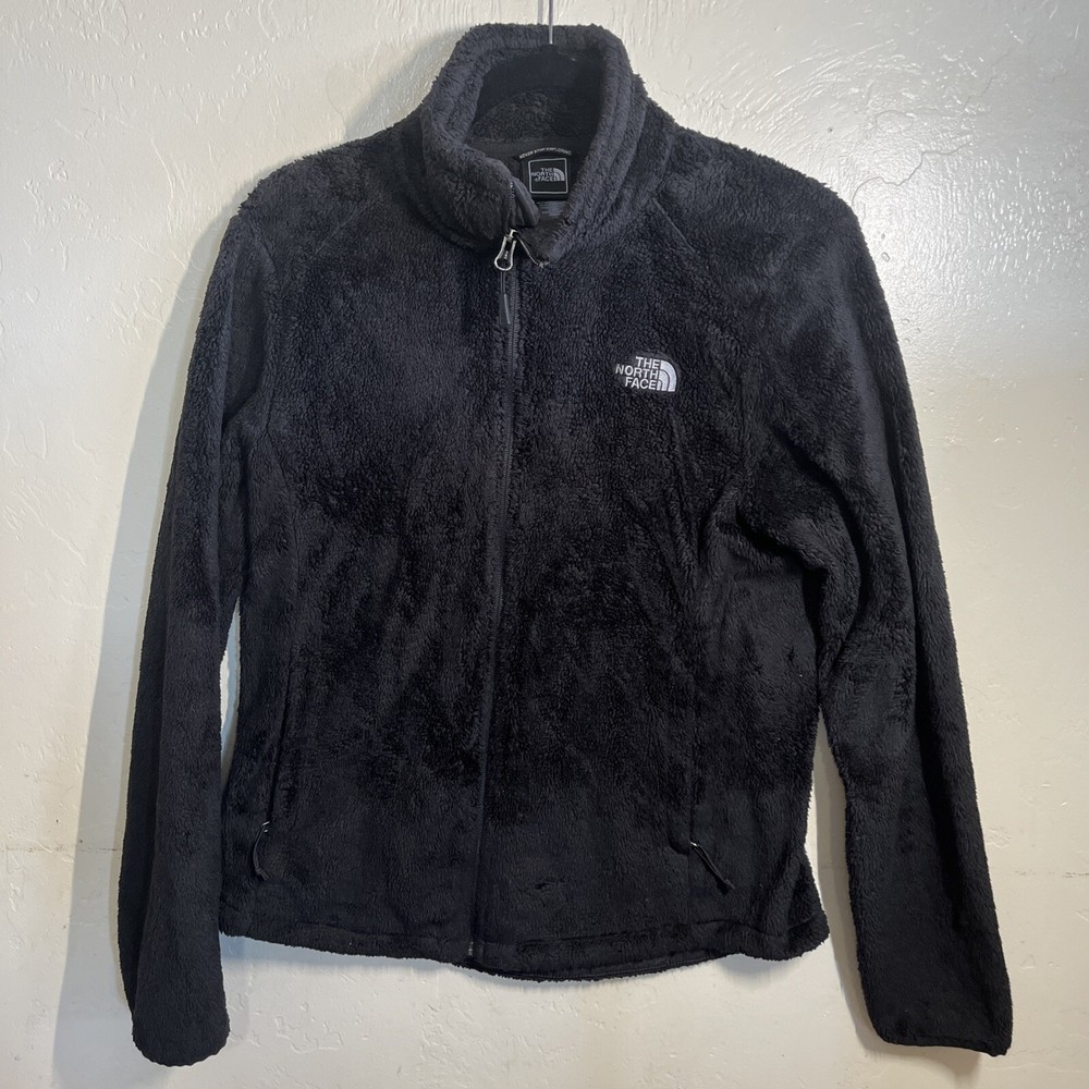 The North Face Jacket Women’s M Medium Black Thick Full Zip Fleece